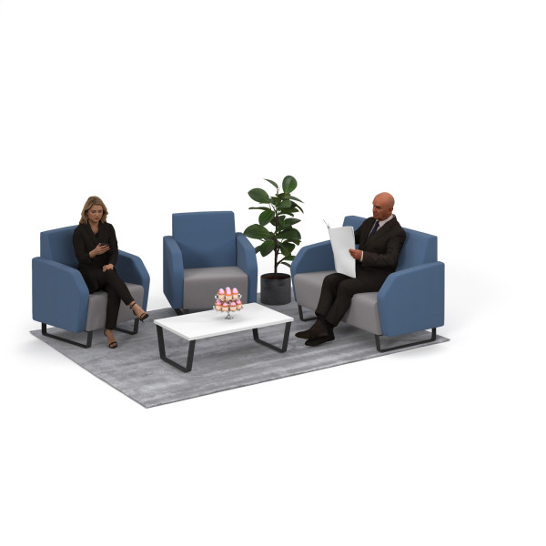Encore Sled Frame Coffee Table